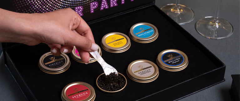 Caviar holiday gift box (limited time) 1 of 3 options