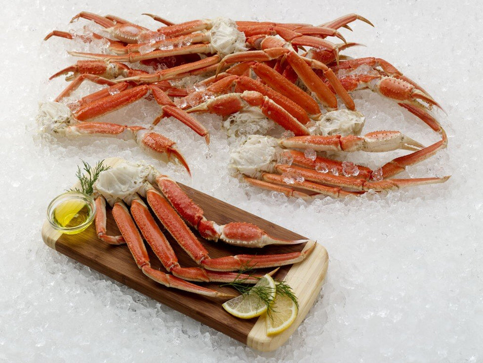 5lb case of snow crab clusters