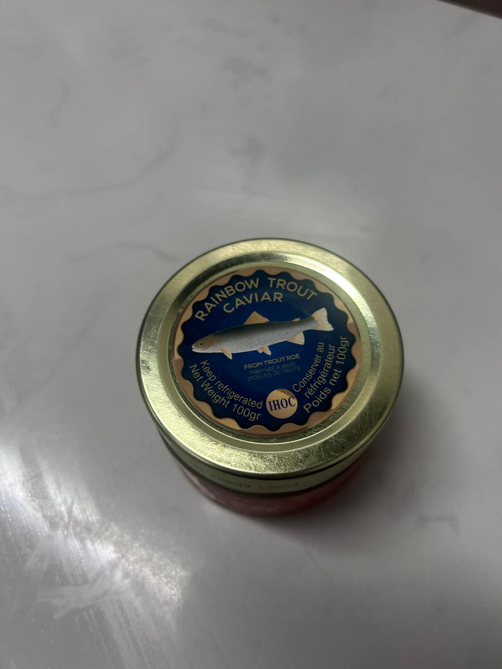 Trout Caviar 100g
