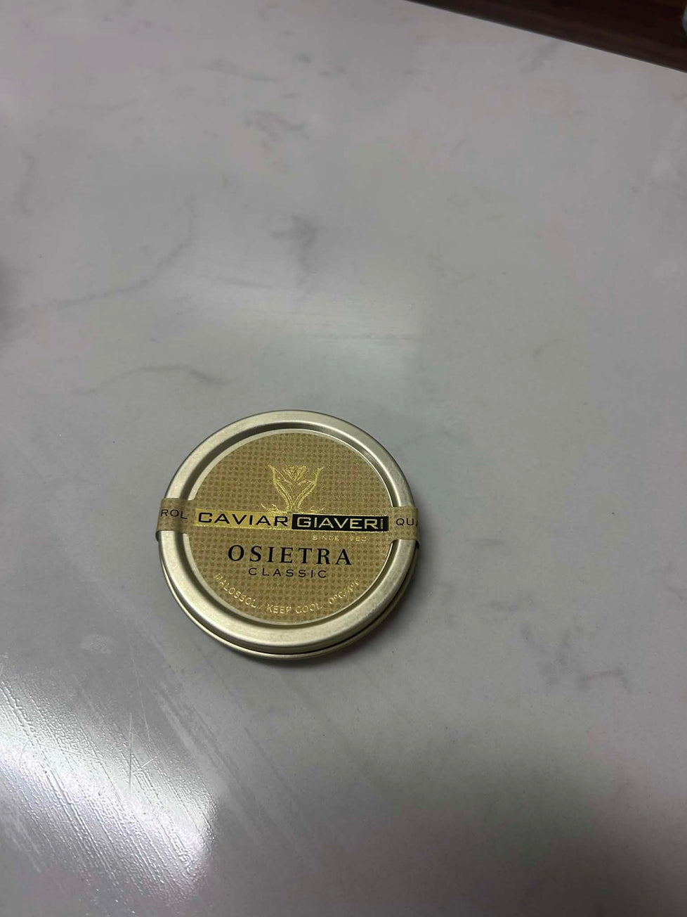 Osetra Sturgeon Caviar 30g