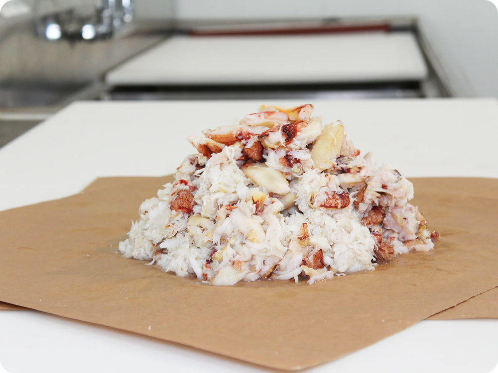 .5 LB hand picked Dungeness crab meat