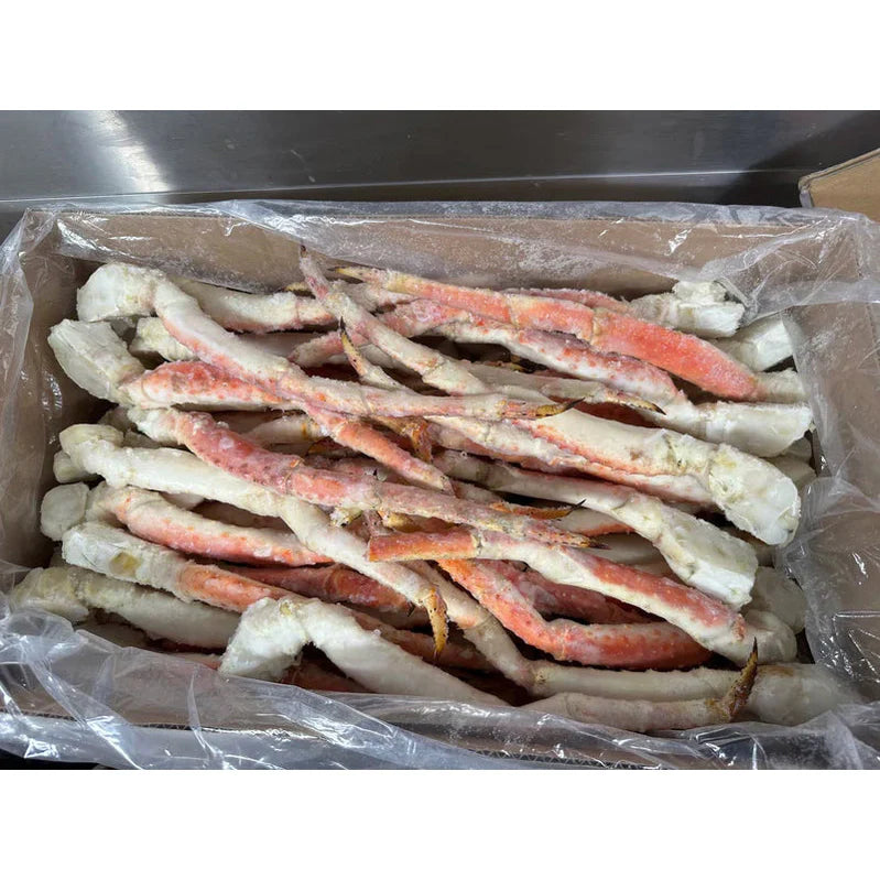 South American king crab frozen legs $62/lb