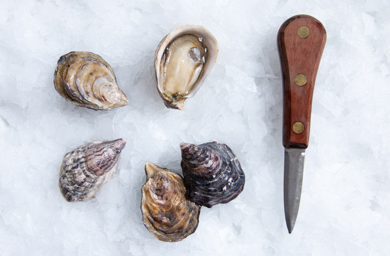 Kushie Local Oysters (per dozen)