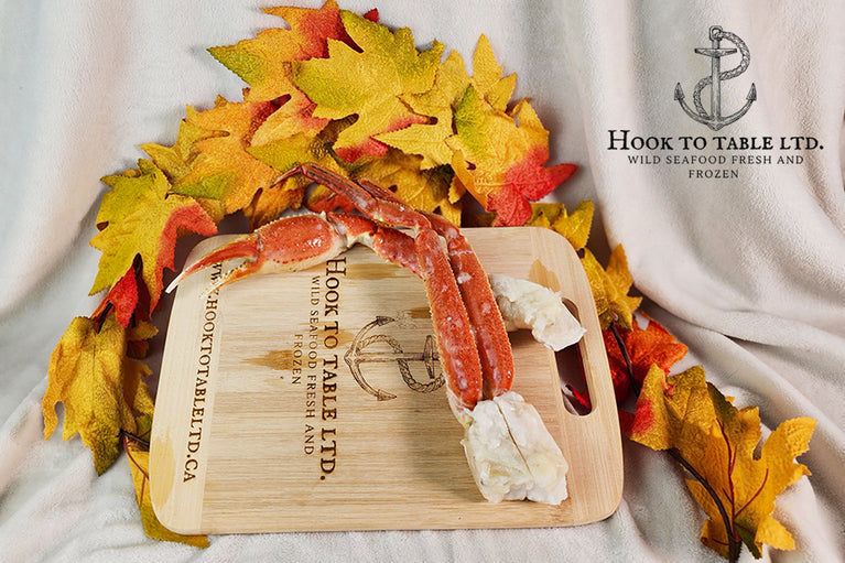 Frozen Snow Crab Leg and Claws (per lb)