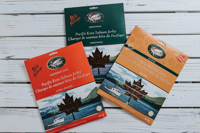 Original Salmon Jerky (90g)