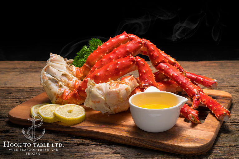 Frozen King crab (South American) per lb