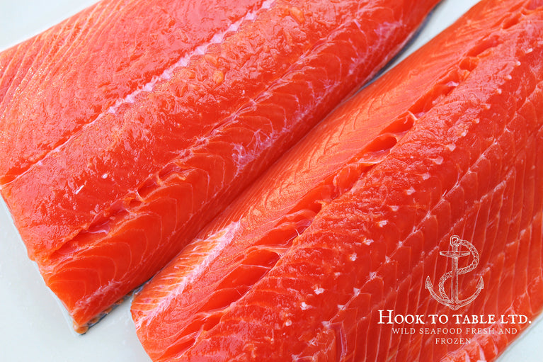 Frozen Sockeye Fillet