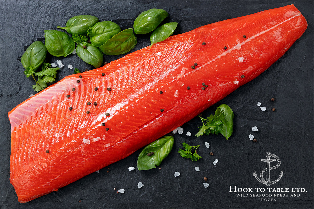 Frozen Sockeye 10lb Case Hook To Table Ltd