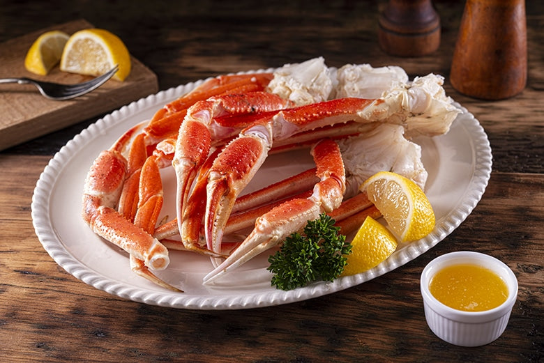 How to prepare frozen snow crab legs.