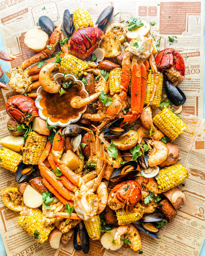 Seafood boil recipe