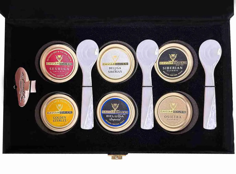 Caviar holiday gift box (limited time) 2 of 3 options