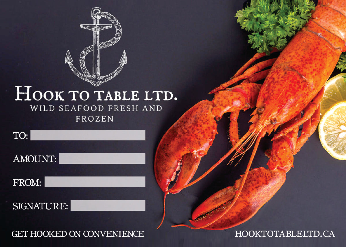 Hook To Table Ltd Gift Card