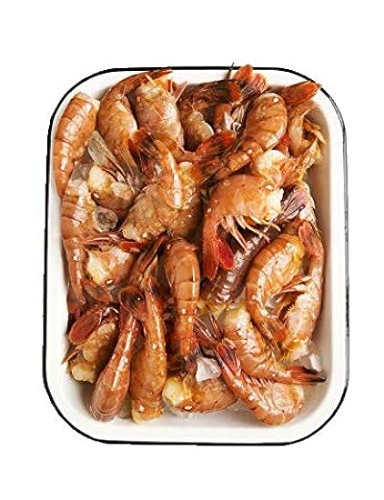 Frozen BC Spot prawns (1 lb tub)