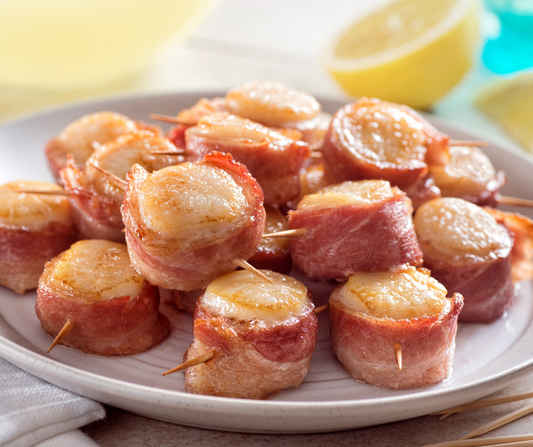 Scallops and Bacon