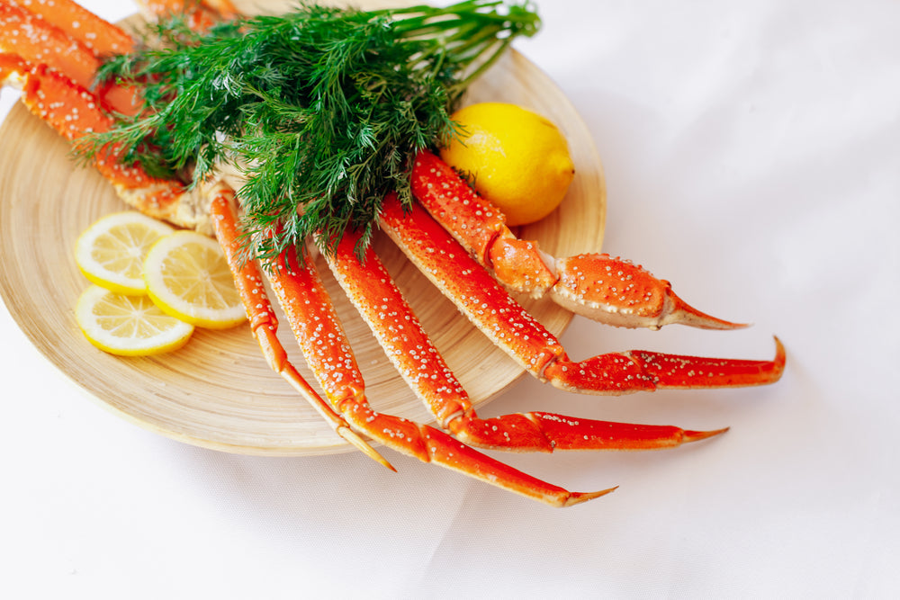 Frozen Snow Crab Clusters (per LB)