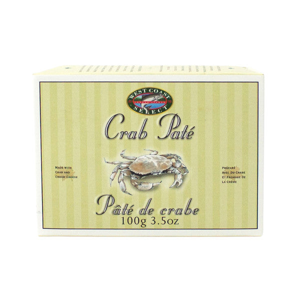 West Coast Select Pate Crab (93g)