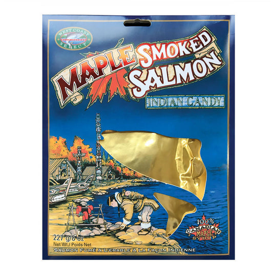 Maple Smoked Salmon - Indian Candy (227g)