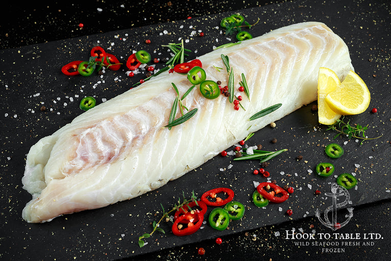 Frozen Cod loin (6oz)