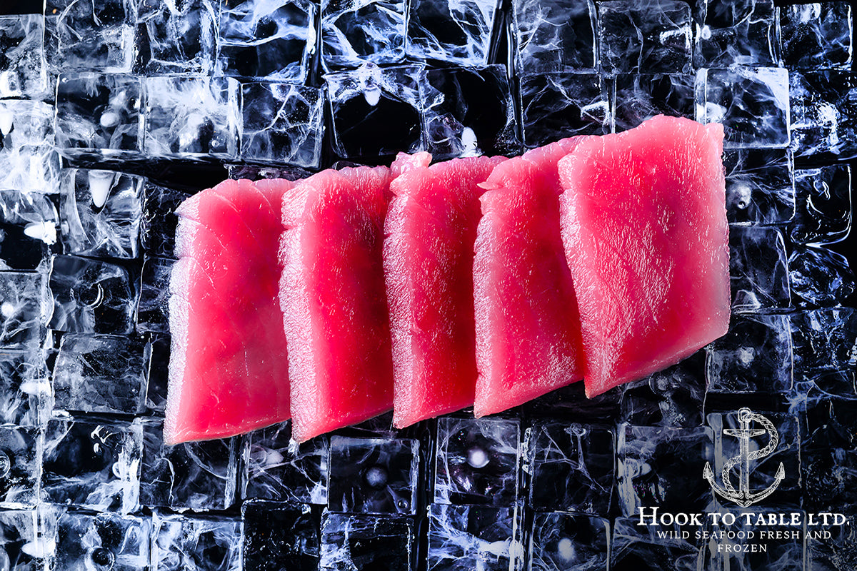 Frozen Sashimi Sliced Ahi (150g)